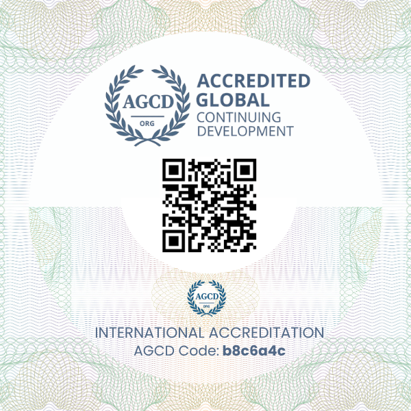 AGCD Standard Certification verification badge b8c6a4c