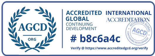 AGCD Accredited Global Continuing Development banner b8c6a4c