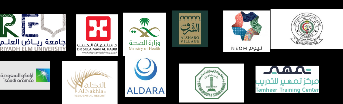 Organizations associated with Salma Shaikh's career experience and selected professional engagements